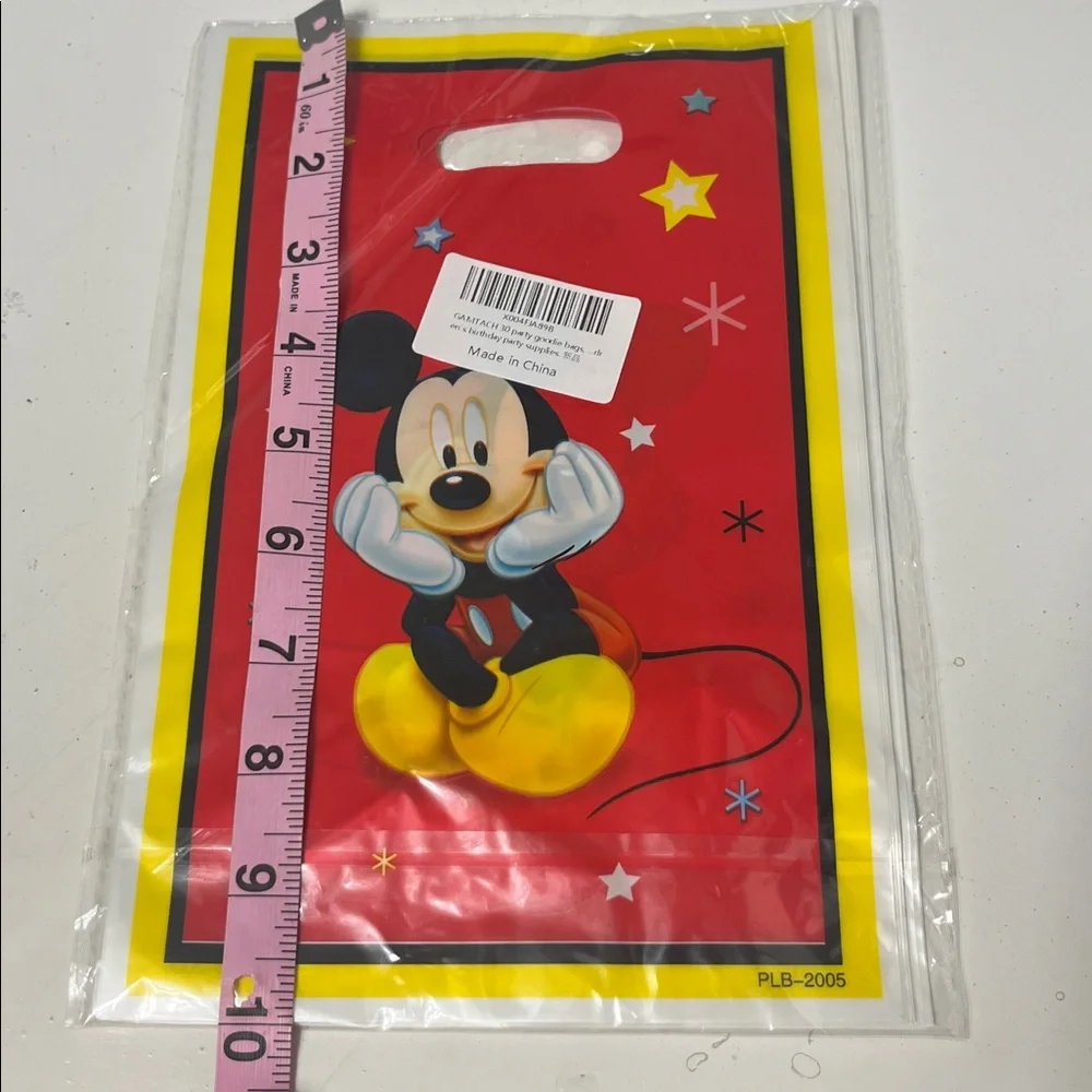 Amazon GamTach 30 Party Goodie Bags Children’s Mickey Mouse